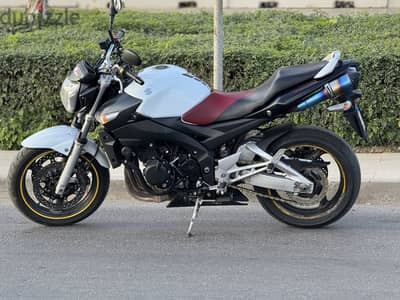 Suzuki baby king 600 . . 2007