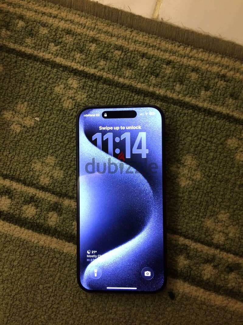 Apple - iPhone 15 Pro 1
