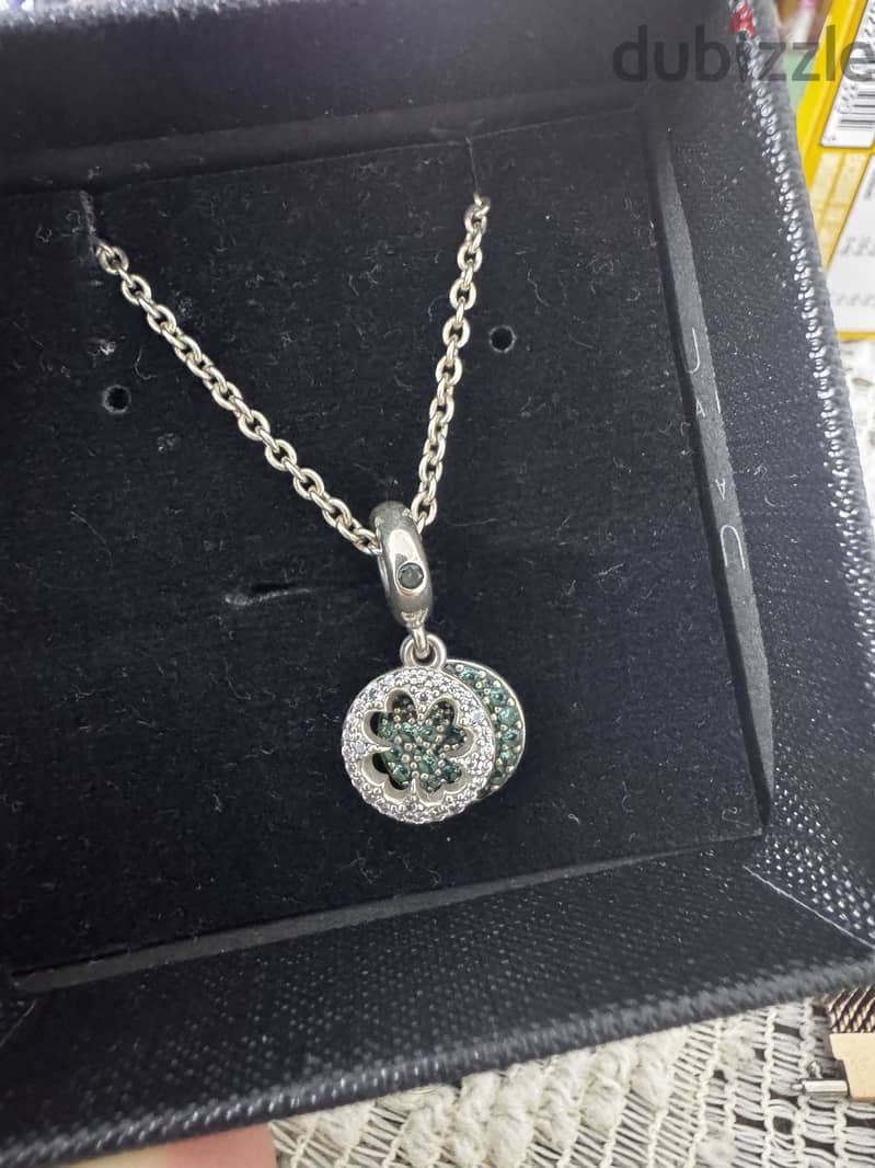 Pandora necklace 1