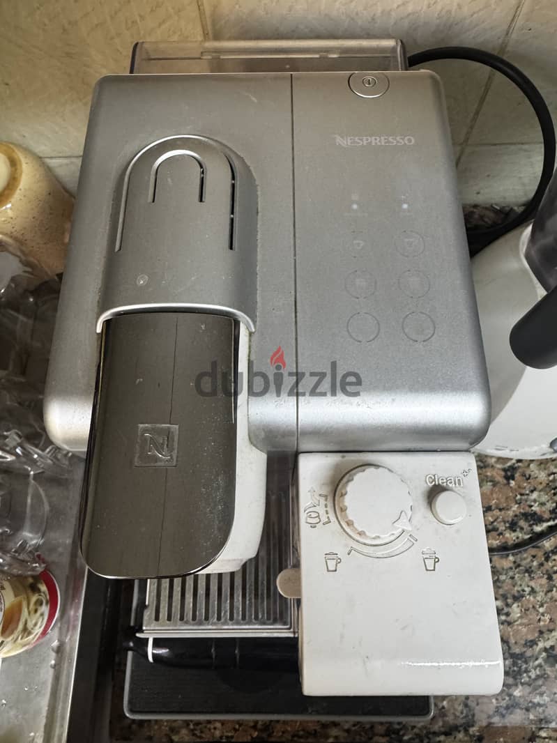 Nespresso coffee machine 2