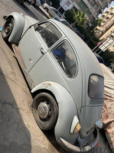 فولكسفاغن بيتل 1968