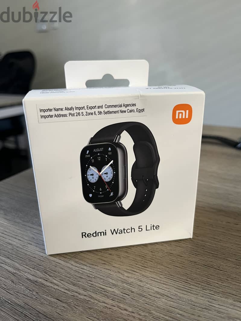 Redmi Watch  5 lite 1