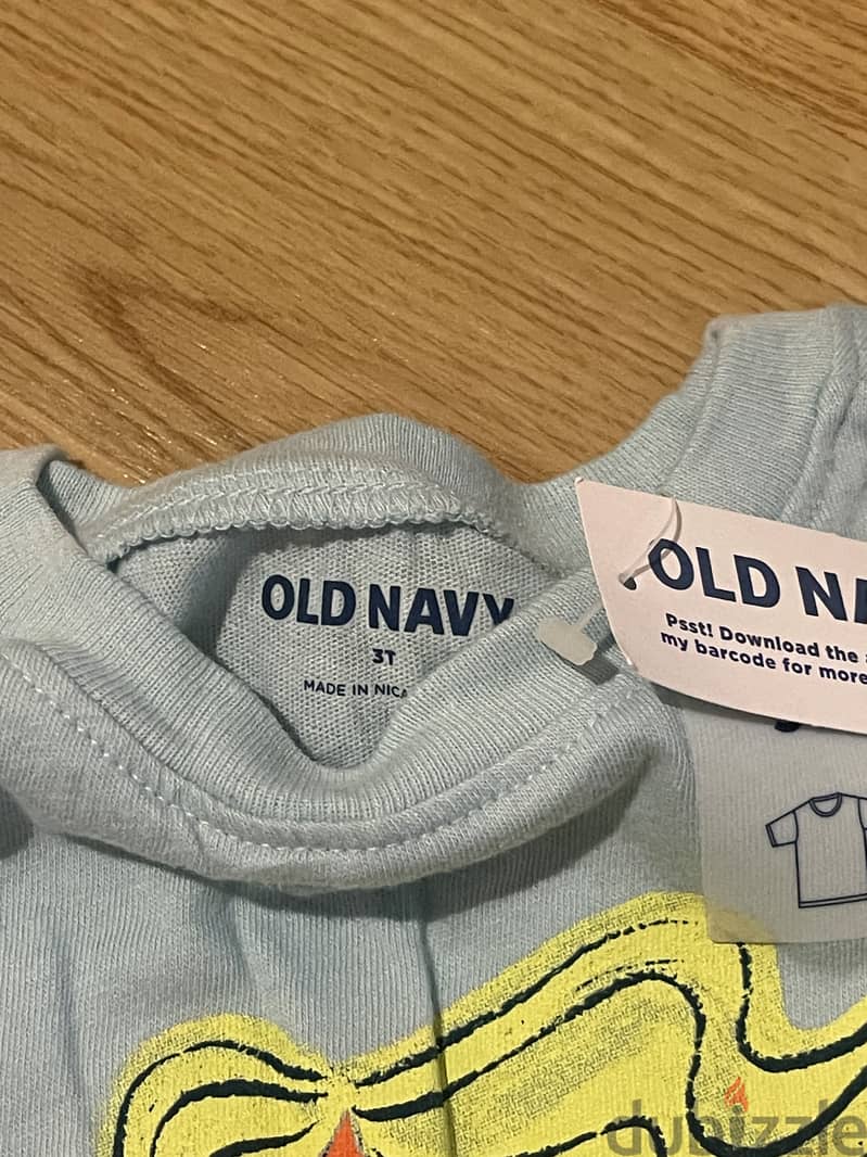 Old navy, GAP, jumping beans, H&M 5
