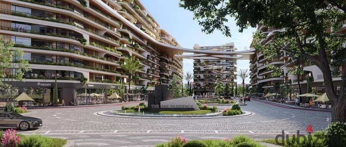 Apartment for sale in The One Compound Smouha | 137m² | Down payment 10% and installment up to 7 years
