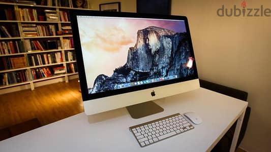 Apple I mac 27 inc  ram 32g rom 2000g اي ماك