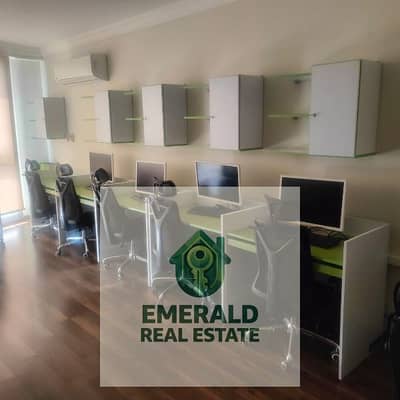 Administrative headquarters rental office in One Katameya on the Maadi Ring Road direct