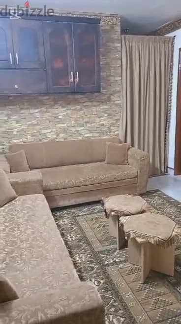 شقة مفروشة منطقة بيت العيلة