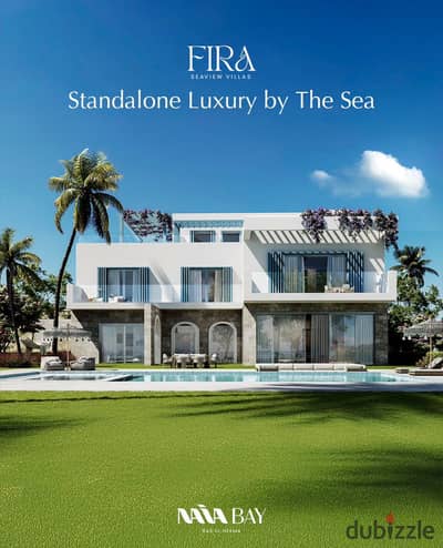 Chalet for sale in Naia Bay Ras El Hekma – immediate delivery at one of the most prestigious destinations on the North Coast