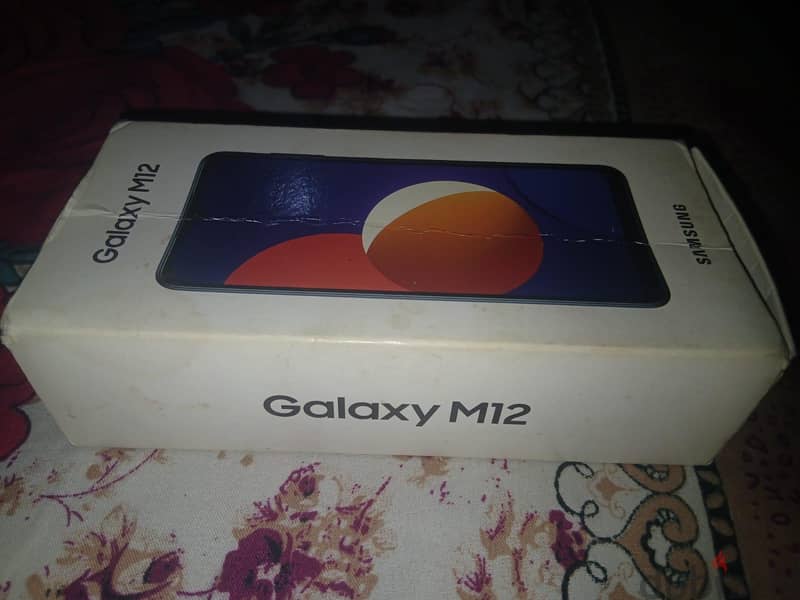 Samsung M12 4