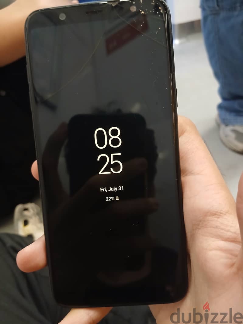 Samsung Galaxy A6 Plus 2018 1