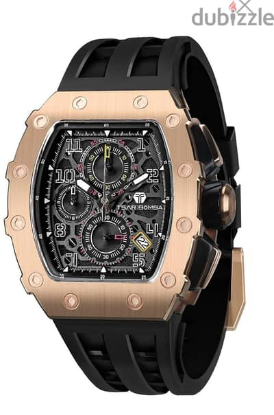 Tsar Bomba Wristwatch ساعة يد تسار بومبا