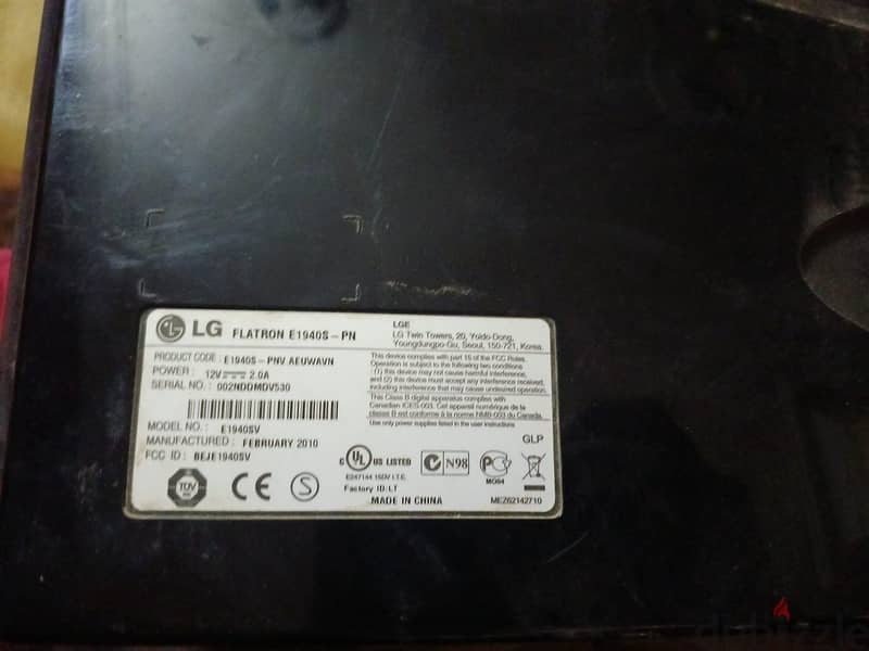 LG FLATRON E1940SPN. 3