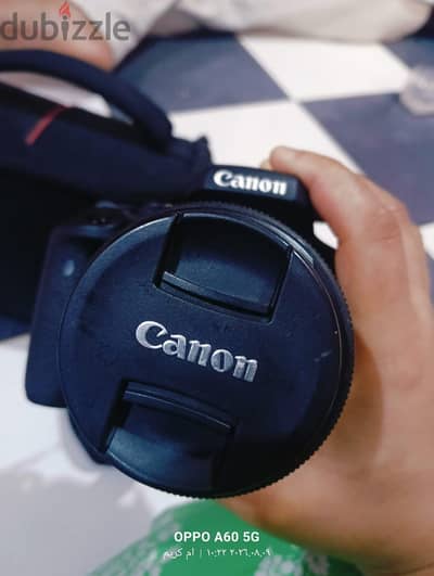 كاميرا ديجيتال كانون EOS750D