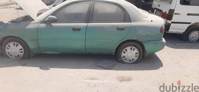 Daewoo Lanos 1996 اوربى على ابوه