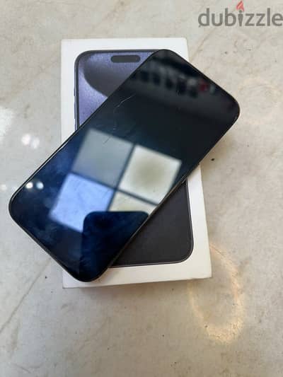 iPhone 15 Pro 128g متفتحش بالعلبه iPhone 15 Pro 128g متفتحش بالعلبه