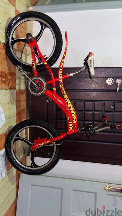 BMX مقاس 20 بوصة – حالة كويسة