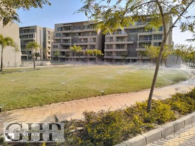 Apartment View Landscape For sale in Palm Hills Capital Gardens New Cairo