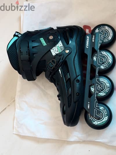 Brand New Cougar MZS509C Inline Skates – Never Used!