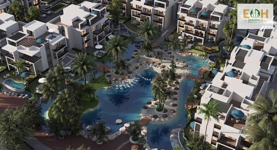 Own a 85 m² unit in Magawish with a garden view