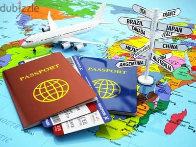 USA - Europe Visa application تعبئة طلبات فيزا