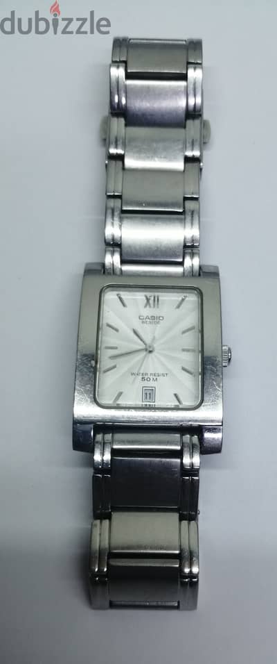 ساعه كاسيو اصليه Casio Beside BEM-100