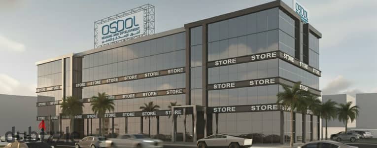 The best place in the tenth of Ramadan, distinguished by its location, is the Jordanian parking lot directly on the main road.