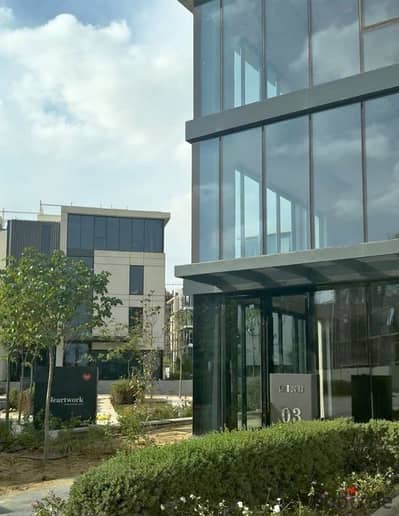 for sale under market price Office 165 m ready to move view landscape very prime location in Heart work Mountain View iCity