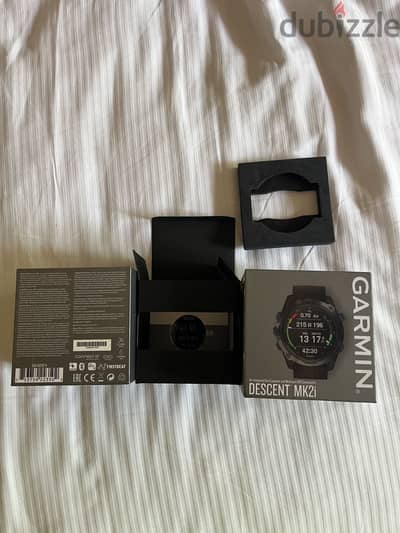 Garmin Descent mk2i bundle Diving Computer
