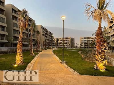 For Rent  Fully Finished with Kitchen & AC’s Apartment palm Hills Capital Gardens New Cairo