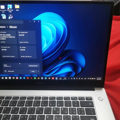 لاب هواوي D15 core i5 جيل 11