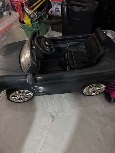 bmw kids rechargeable electrical car