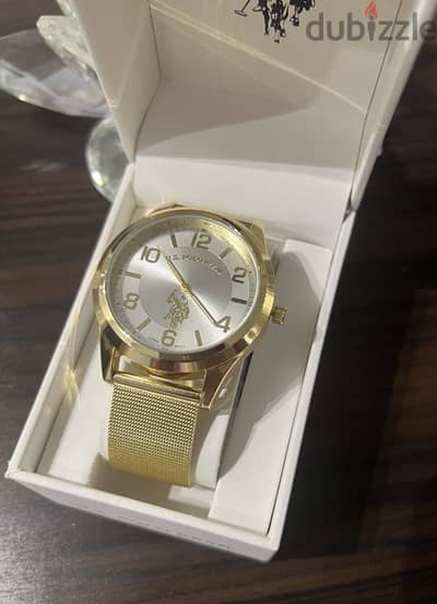 Elegant U S POLO ASSAN unisex watch