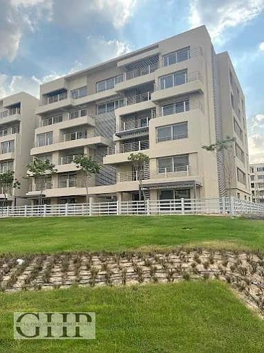 Apartment For sale in Palm Hills Capital Gardens New Cairo