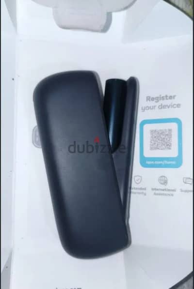 Iqos iluma i black color - screen touch