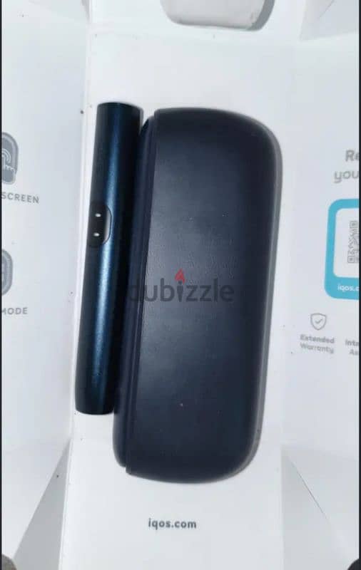 Iqos iluma i black color - screen touch 1