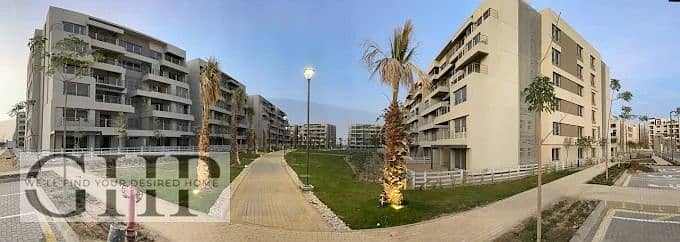 For sale Apartment in Palm Hills Capital Gardens New Cairo