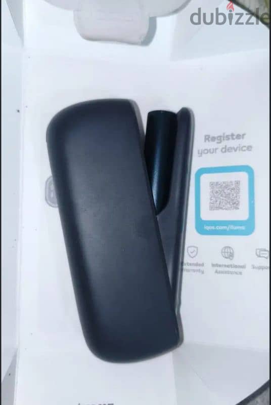 Iqos iluma i black color - screen touch 3