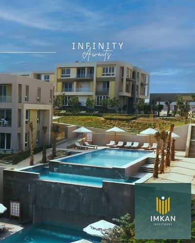 Chalet for sale in Boho Resort, Ain Sokhna—directly facing the sea. It is finished to an ultra-super-lux standard and is ready for immediate handover,