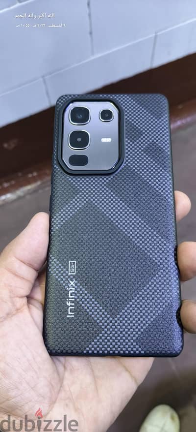Infinix Note 50s 5G استعمال 5 أيام فقط  كسر زيرو