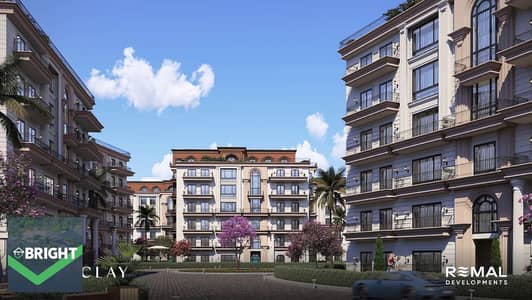 Apartment for sale in October, 5-year installments with a 25% discount