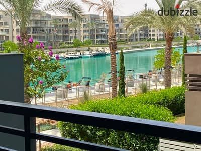 Chalet on the lagoon for rent in Marassi Marina North Coast
