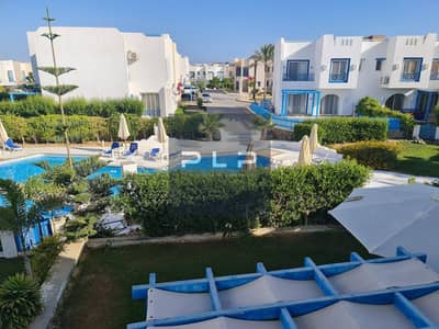 شاليه بجاردن 400 م  استلام فوري متشطب بالكامل  للبيع في فوكا باي الساحل الشمالي   full sea view - Fouka Bay