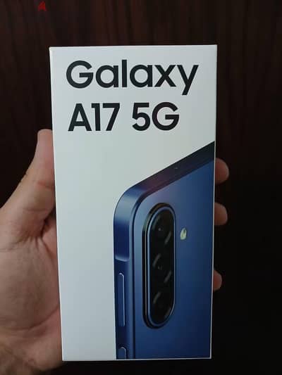 ساسمونج A17 5g متبرشم