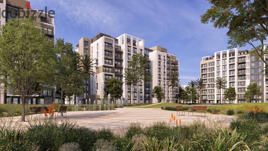 بتشطيب كامل شقة للبيع بالتقسيط في زد إيست القاهرة الجديدة ZED East New Cairo