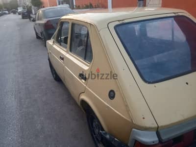 Fiat 127 1982 فابريكة دواخل بالكامل