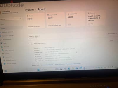 لاب توب فوجيتسو حاله نادره