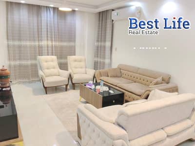 Furnished Ground Floor Apartment for Rent in Al Rehab 2 | New Phase 7 | 129 Sqm + 100 Sqm Garden | Modern Furniture | EGP 60K
