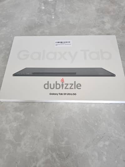 Samsung Galaxy Tab S9 Ultra - 16GB RAM - 1TGB - Graphite
