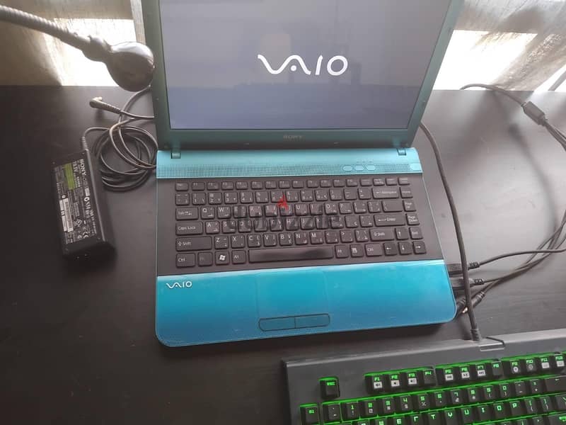Sony VAIO laptop 1