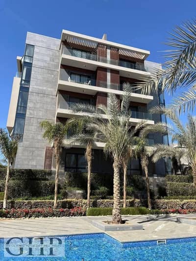 Penthouse Direct Clubhouse View For sale in Patio Oro New Cairo